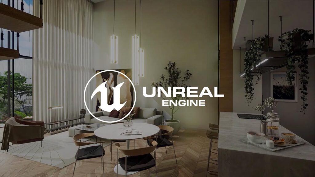 Unreal Engine y el render en Tiempo Real