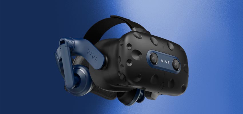 gafas de realidad virtual par arquitectura HTC Vive Pro 2