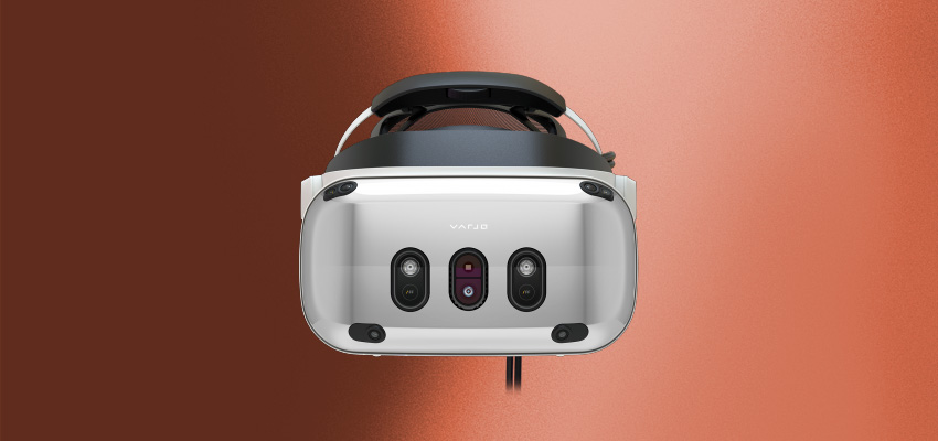 gafas de realidad virtual para arquitectura varjo XR-4