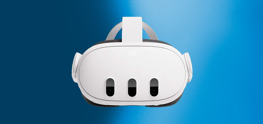 gafas de realidad virtual par arquitectura Meta Quest 3