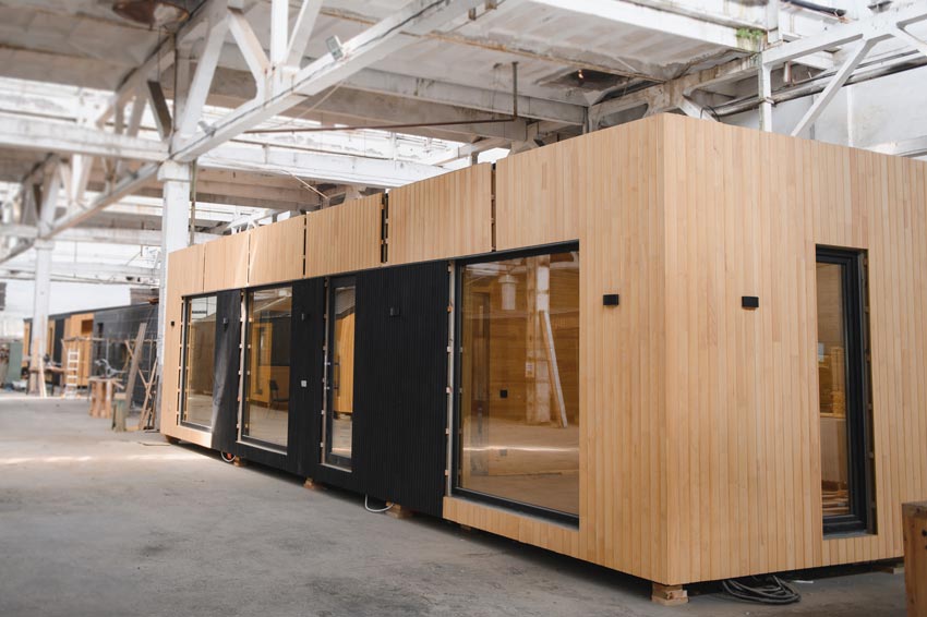 Arquitectura modular y prefabricada