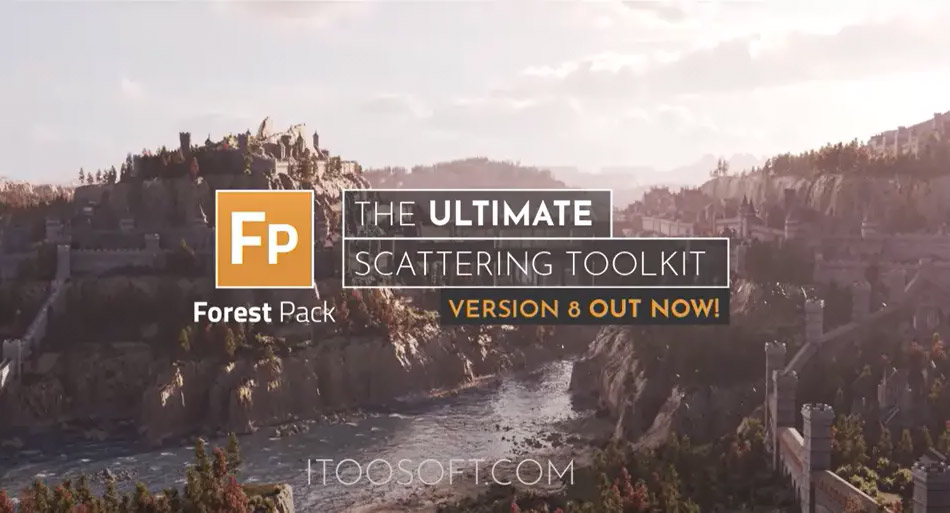 Novedades Forest Pack 8
