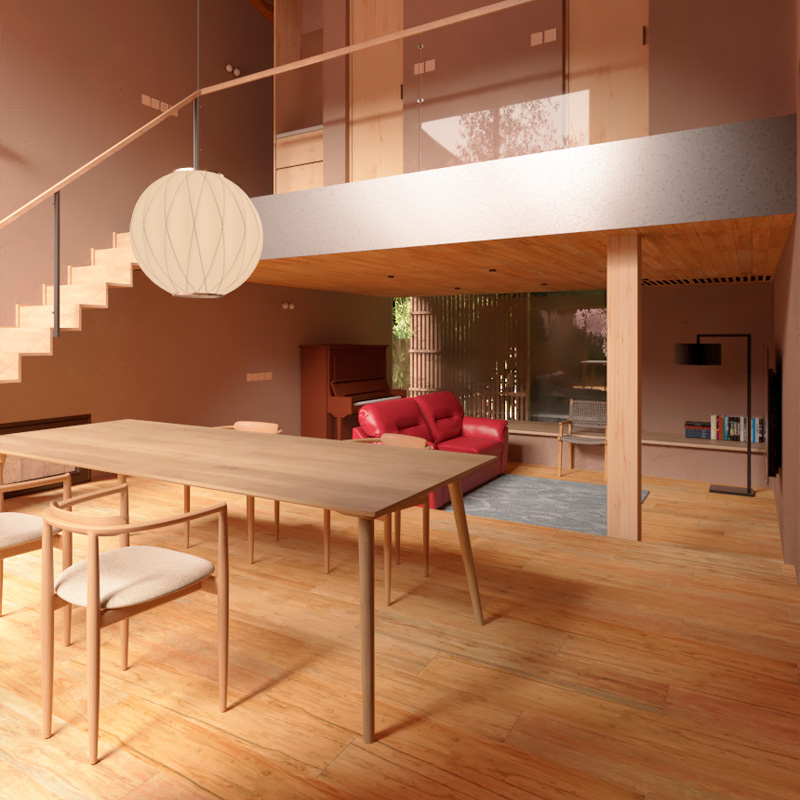 Proyecto Final de Master de Visualización Arquitectónica del Alumno Kevin Masip