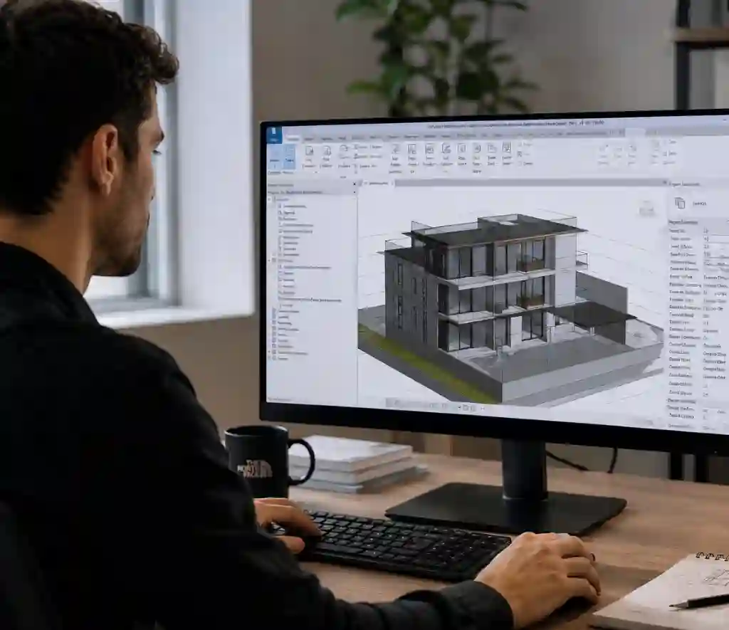 Alumno del Curso Modelador BIM Arquitectura