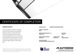 Master BIM Certificado Autodesk