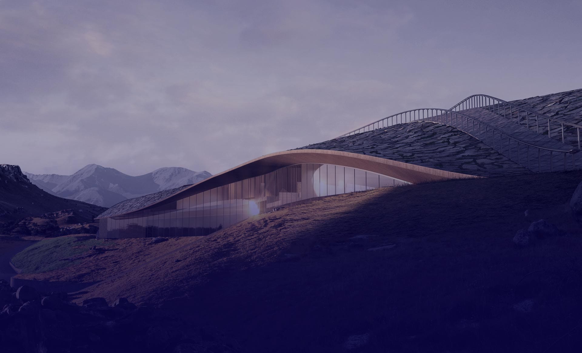 Master Archviz y Matte Painting