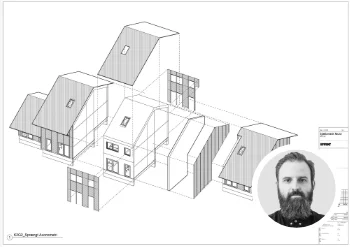 Proyecto Final Curso Modelador BIM de Gorka Calzada