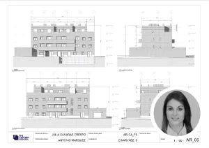 Proyecto Final Curso Revit de Julia Cañadas