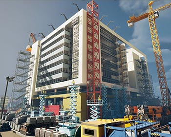 Proyecto de alumno de Máster en Unreal Engine para Arquitectura 02