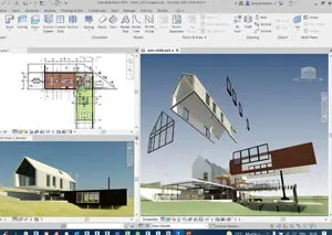 Modelado BIM de Arquitectura en el Máster BIM Management