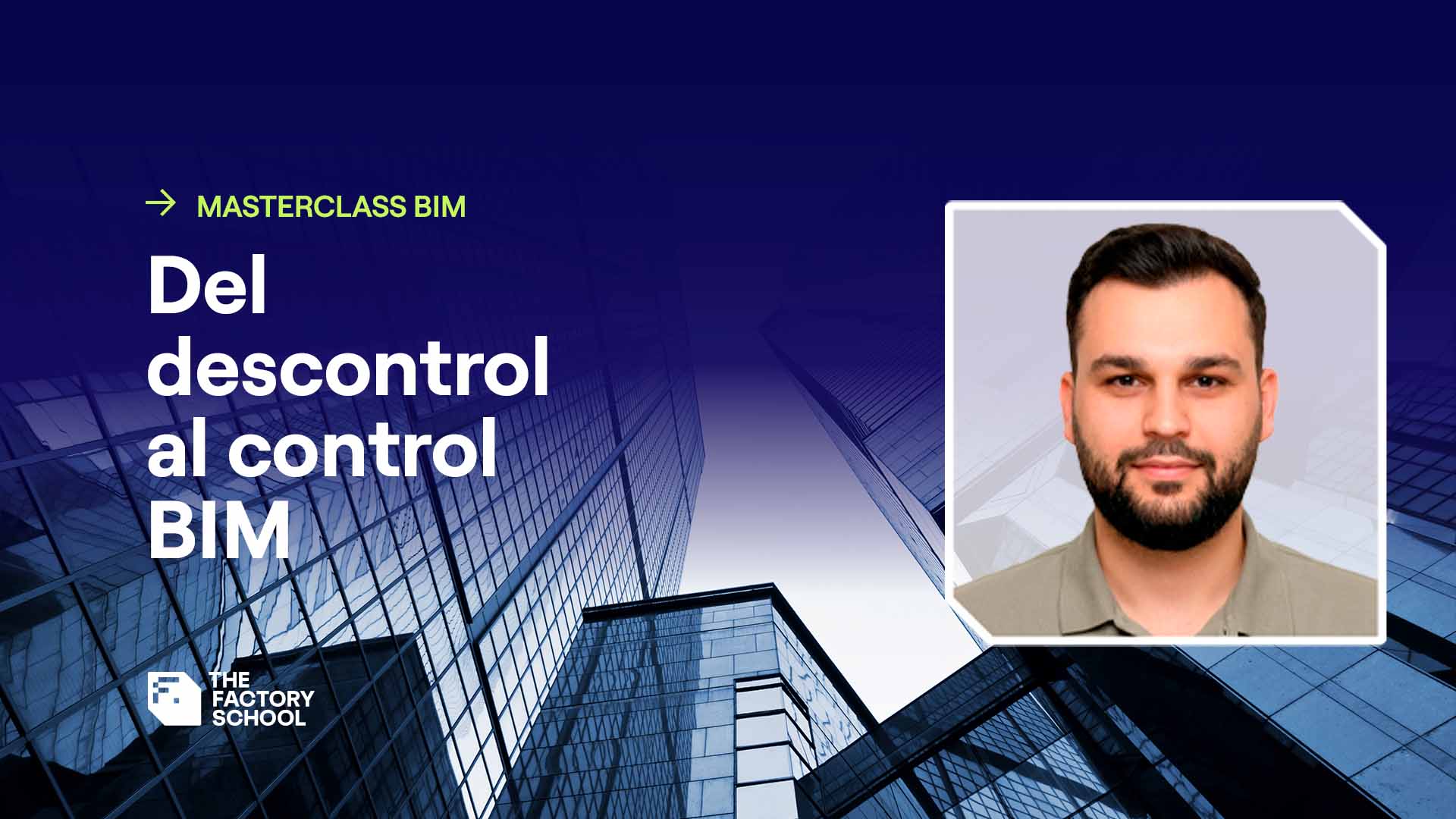 Entrevista a Darius Su experiencia en el Máster BIM