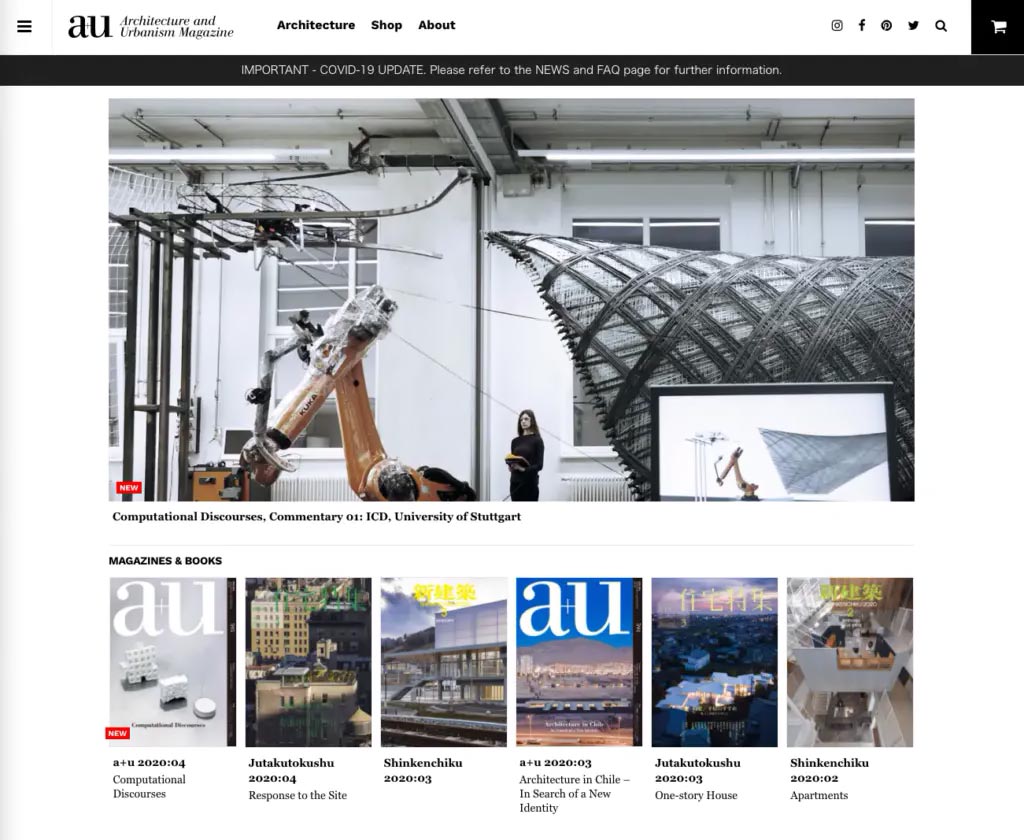 Mejores revistas online arquitectura 11