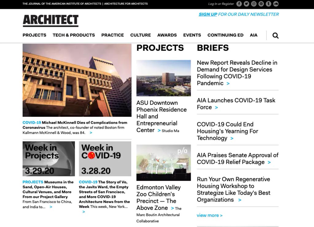 Mejores revistas online arquitectura 10