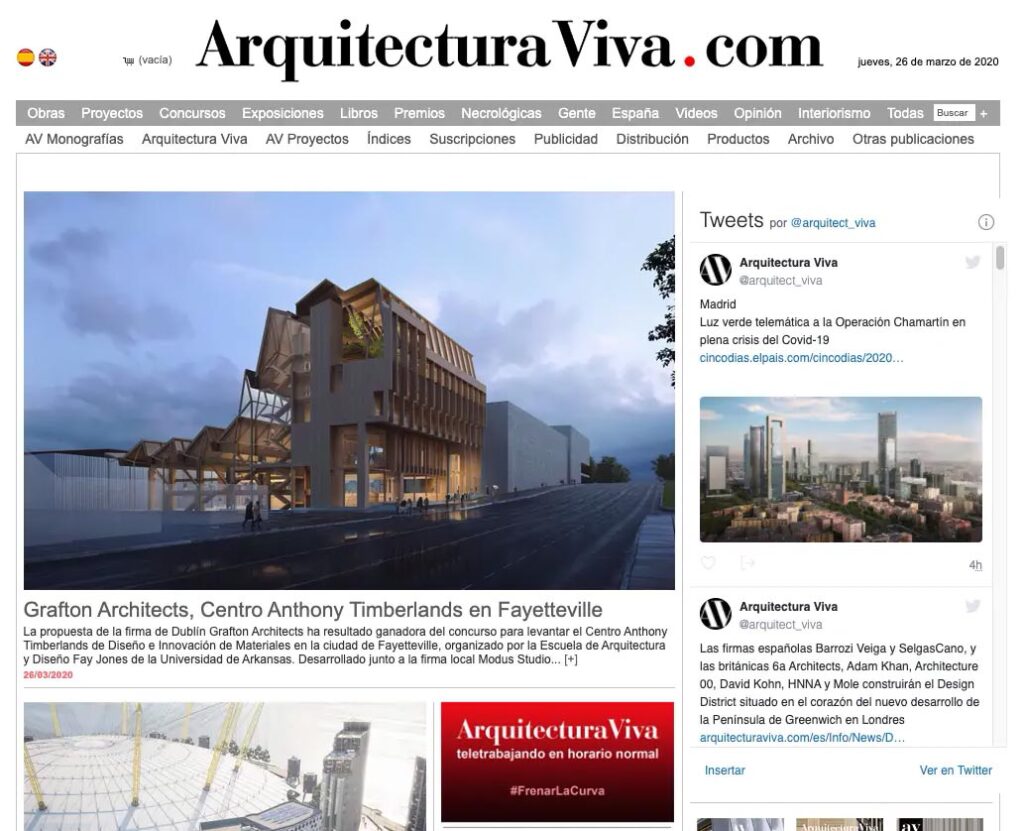 Mejores revistas online arquitectura 01
