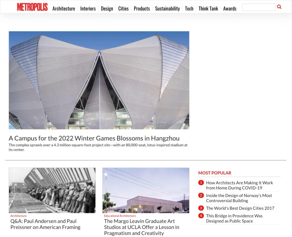 Mejores revistas online arquitectura 09