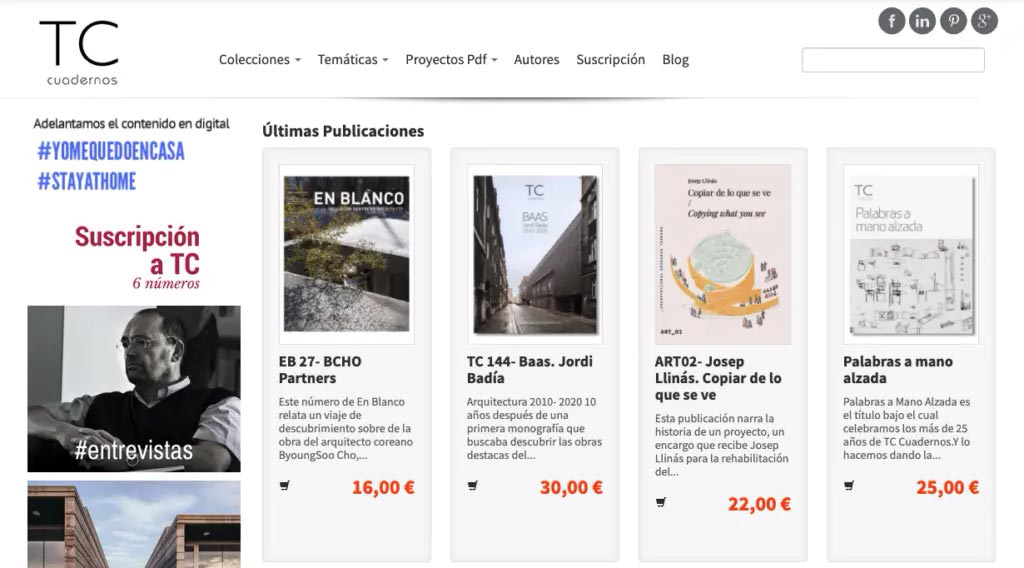 Mejores revistas online arquitectura 02