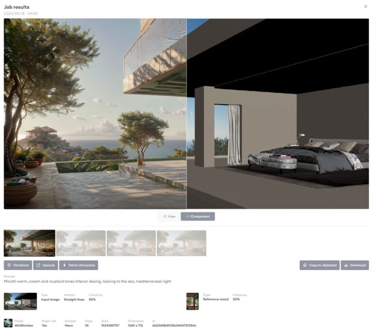 Mejorar renders con Inteligencia Artificial | The Factory School