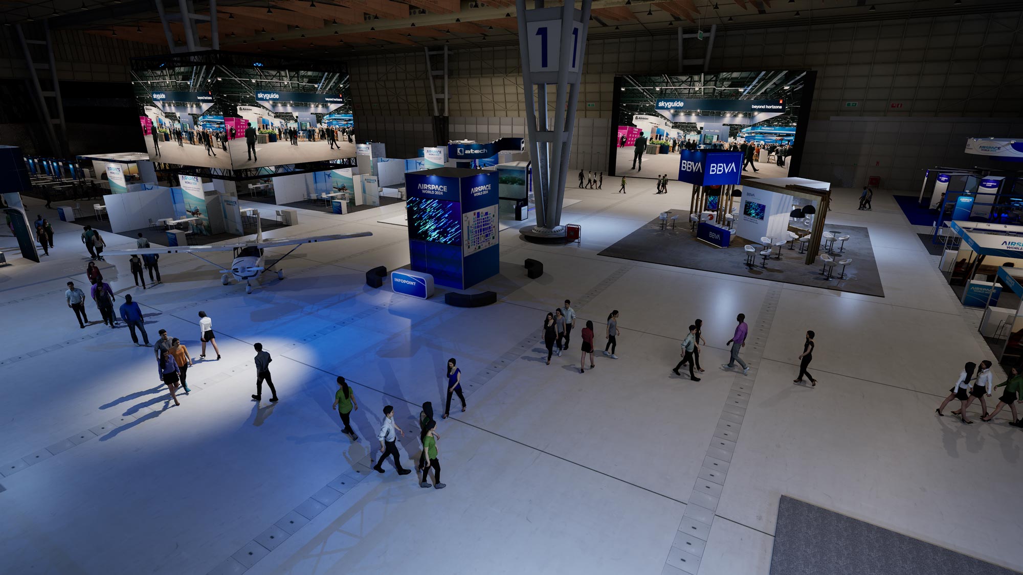 Airspace con Unreal Engine 03