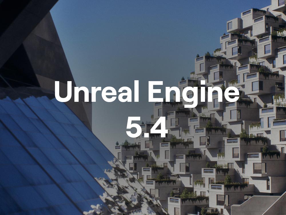 Mejoras de Unreal Engine 5.4