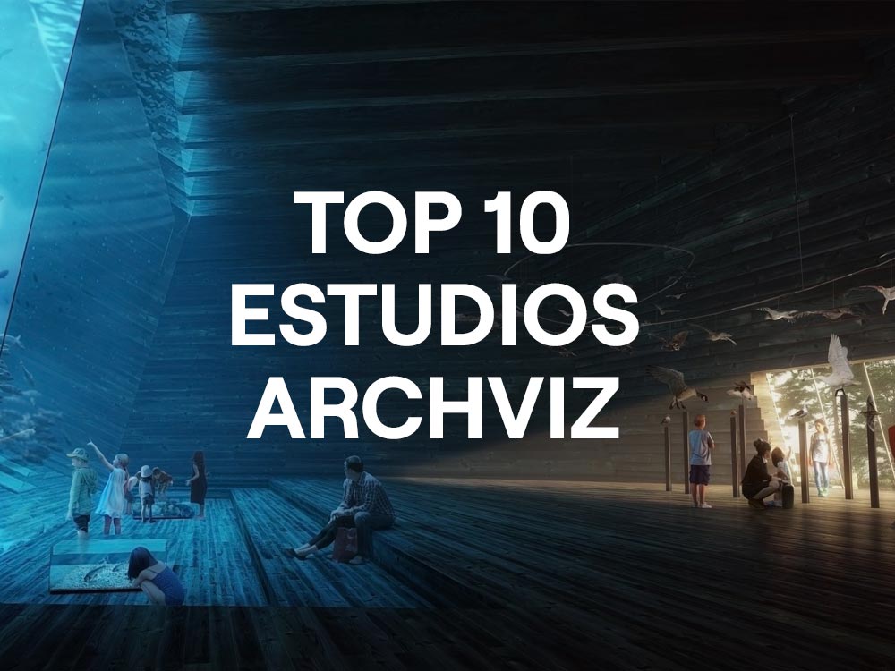 Top 10 Estudios Archviz
