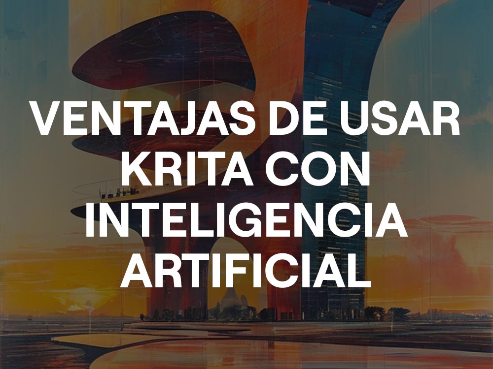 Krita con Inteligencia Artificial