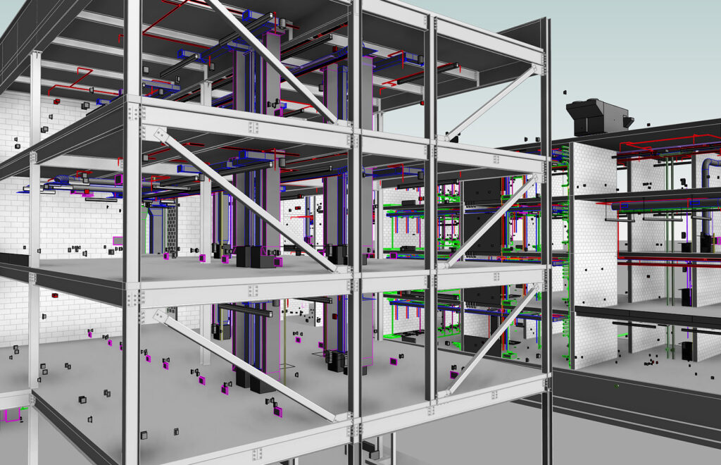 trabajo colaborativo en revit