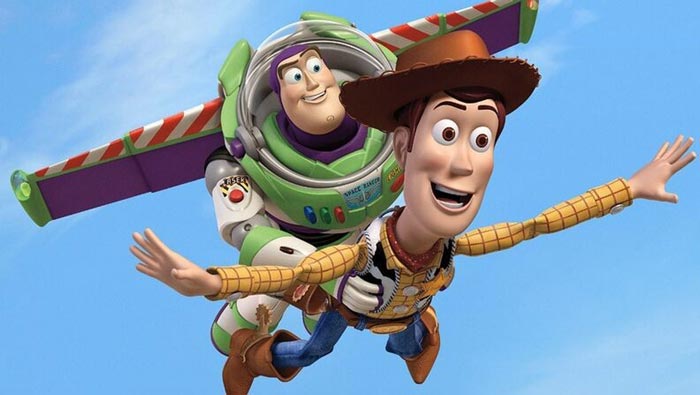 Toy Story, primera película de animación renderizada