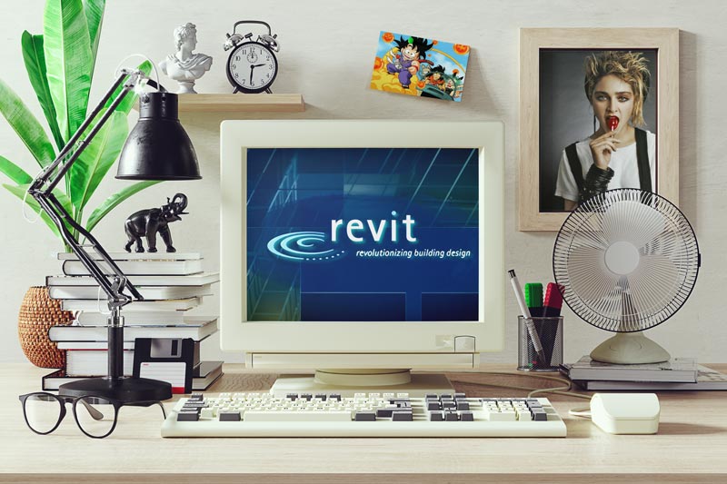 Origen de revit