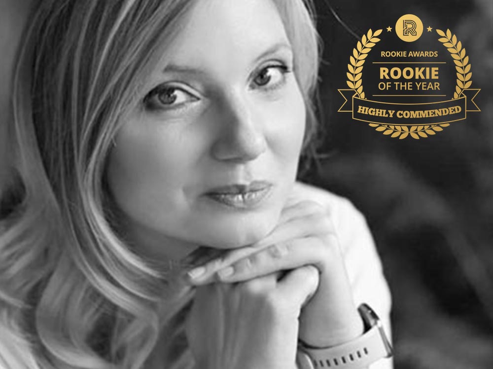 Iva Nikolic ganadora en The Rookies Awards