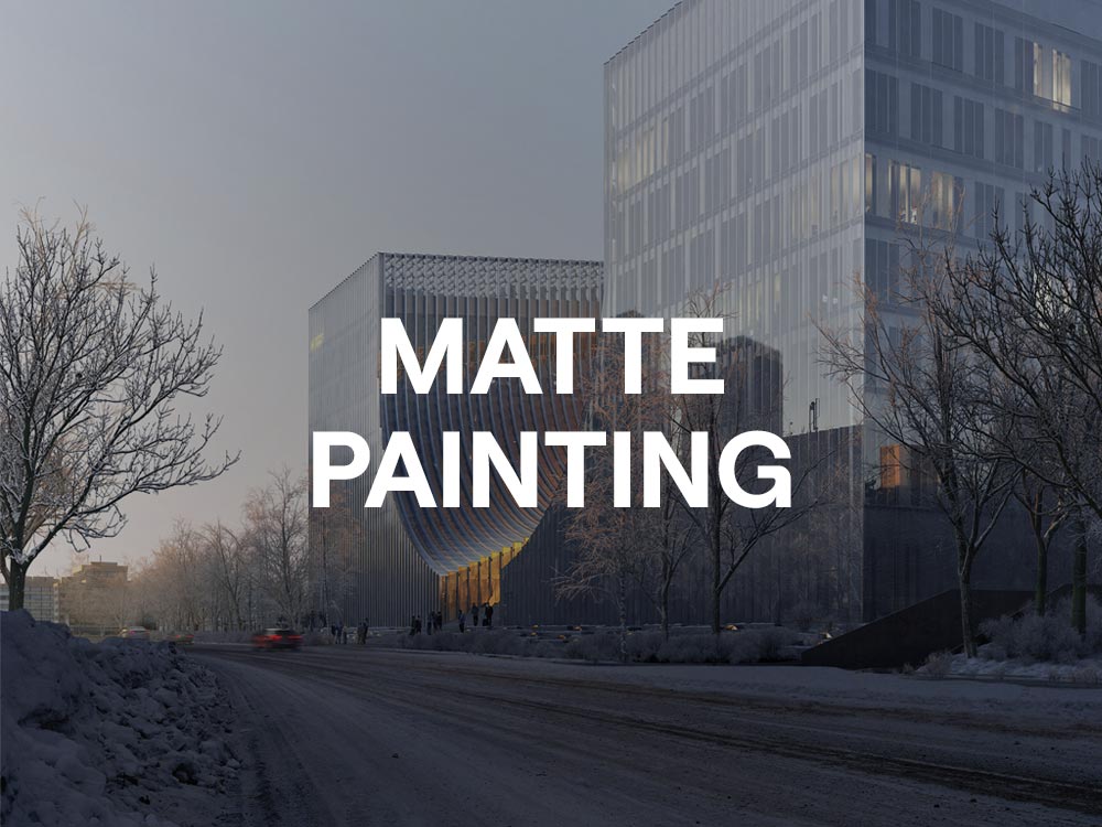 Qué es Matte Painting