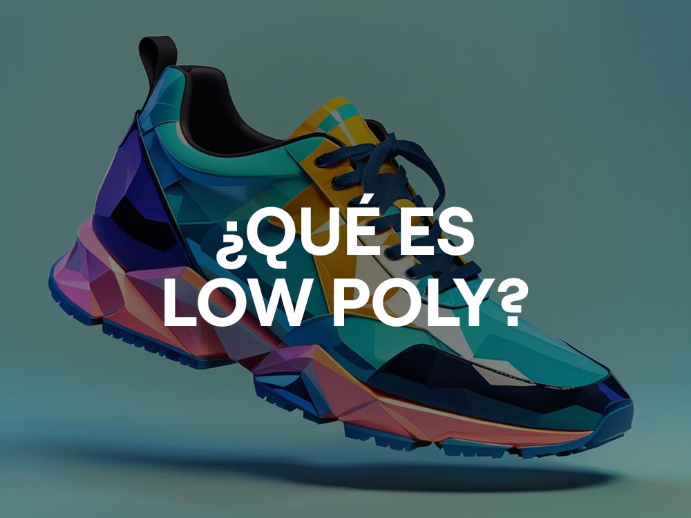 Qué es Low Poly