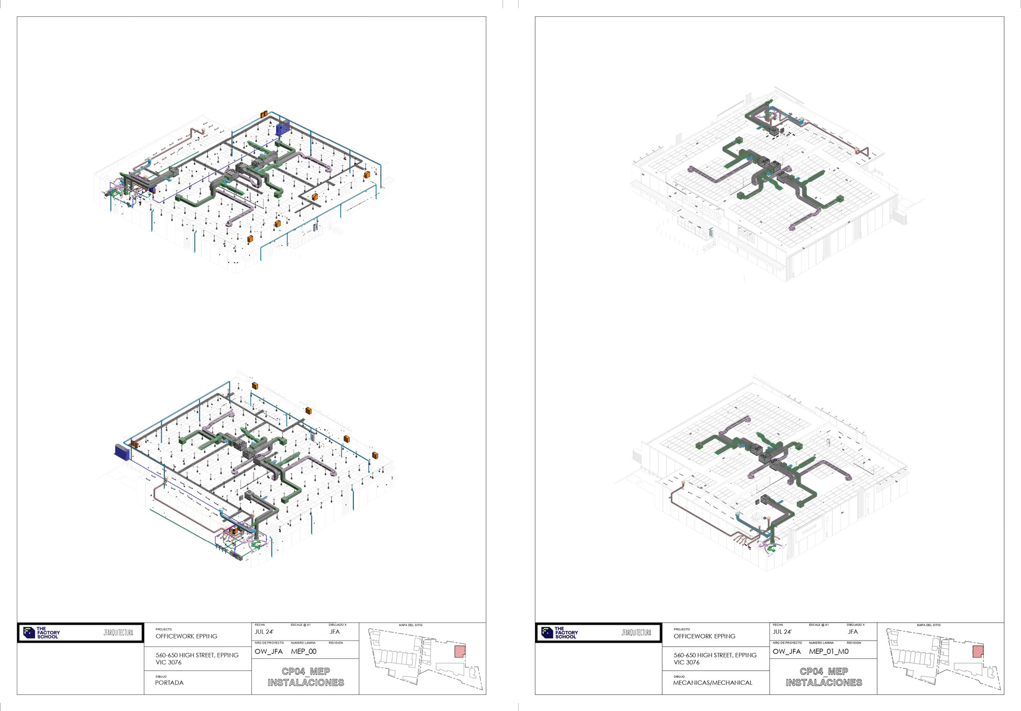 Proyecto Final Máster BIM Jaime Fuenzalida Alberdi 06