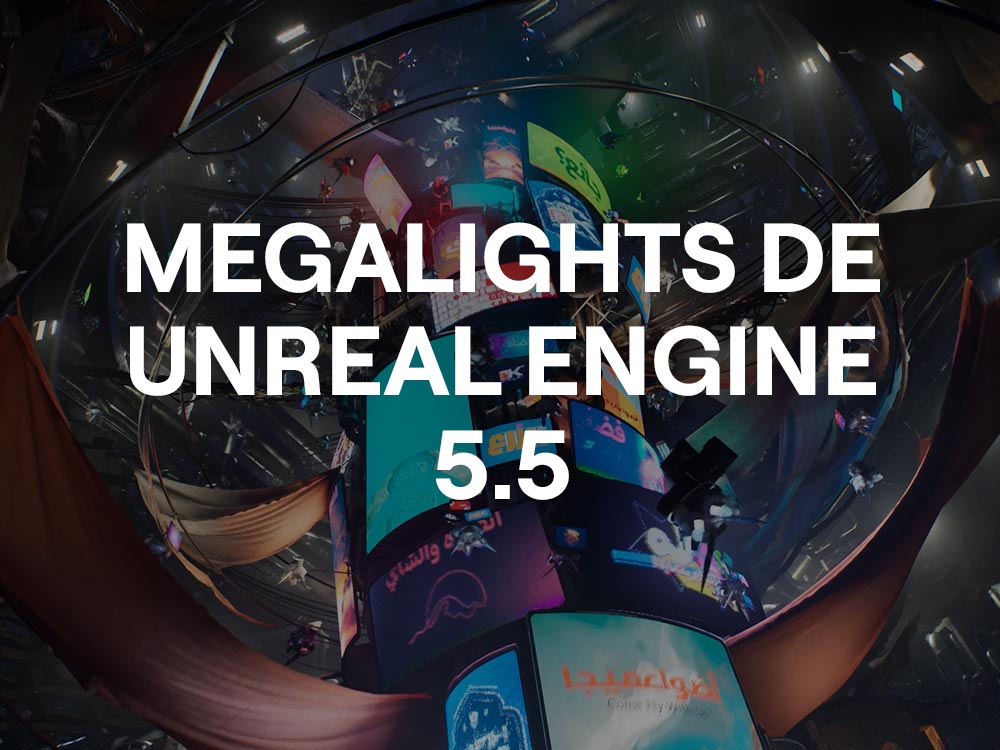 Que es Megalights de Unreal Engine 5.5