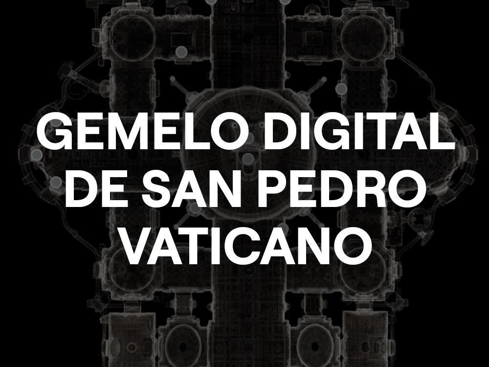 Descubre el gemelo digital de San Pedro