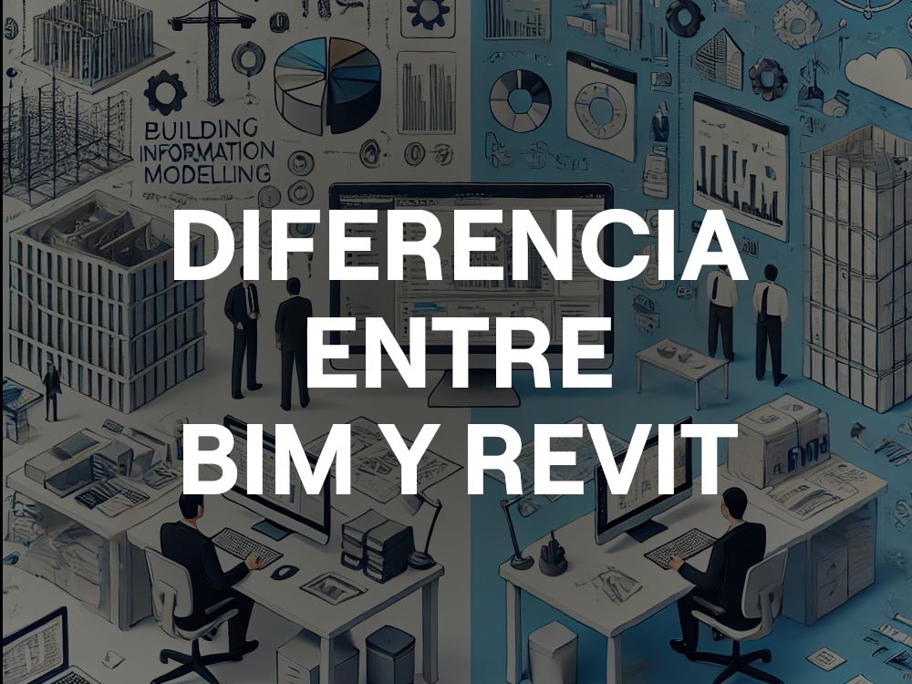 Diferencia entre BIM y Revit