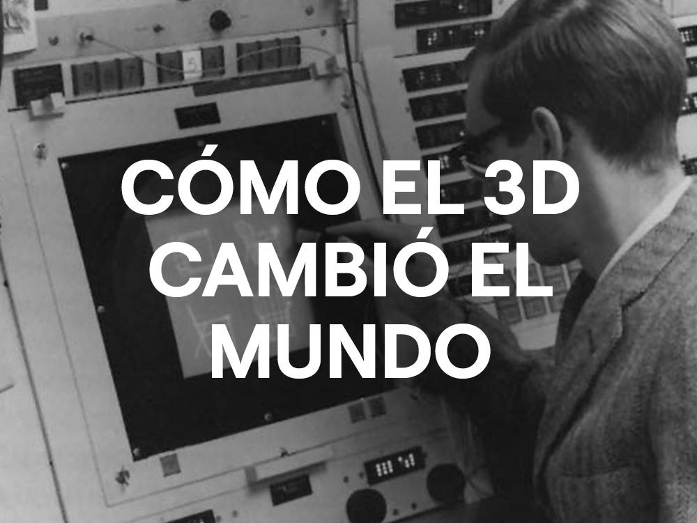 La Historia del 3D