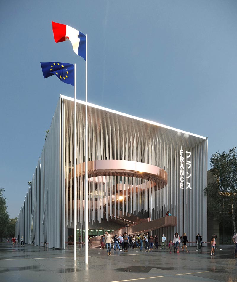 Pabellón de Francia en la Expo Osaka 2025