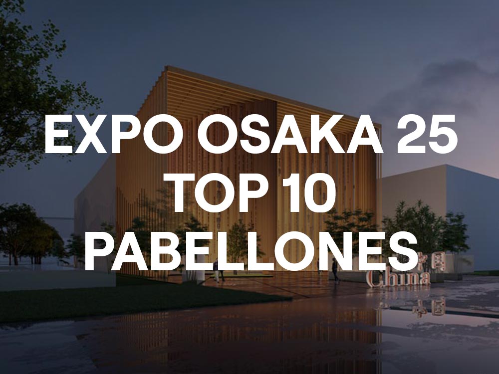 Top 10 Pabellones en Expo Osaka 2025