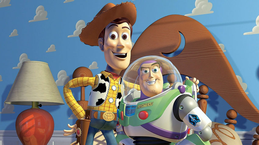 Toy Story es historia del 3D