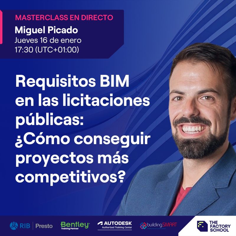 Masterclass sobre BIM para las licitaciones públicas