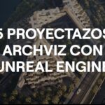 5 proyectos con unreal engine