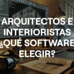 ARQUITECTOS E INTERIORISTAS QUÉ SOFTWARE APRENDER