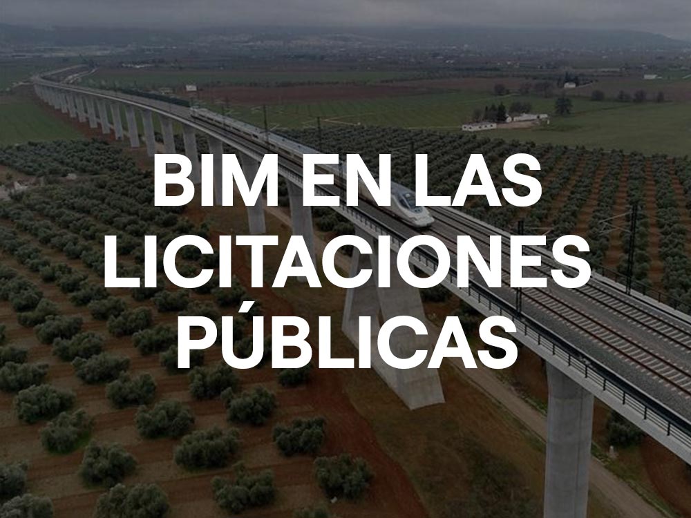 BIM en las licitaciones públicas