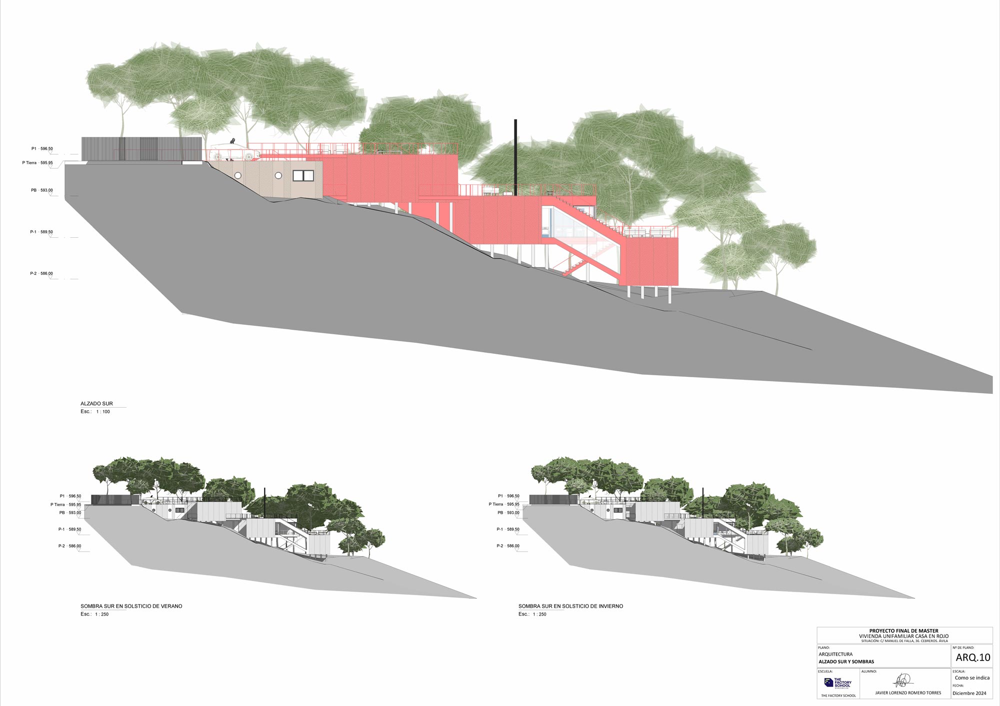 Proyecto Final Máster BIM Javier Lorenzo Romero 15