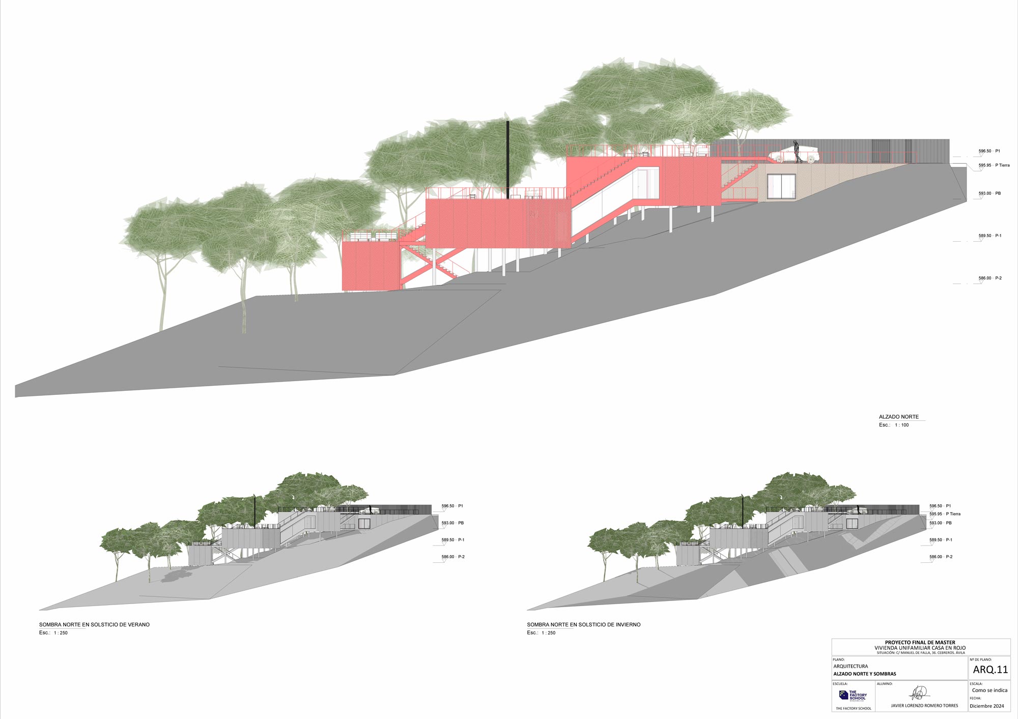 Proyecto Final Máster BIM Javier Lorenzo Romero 16