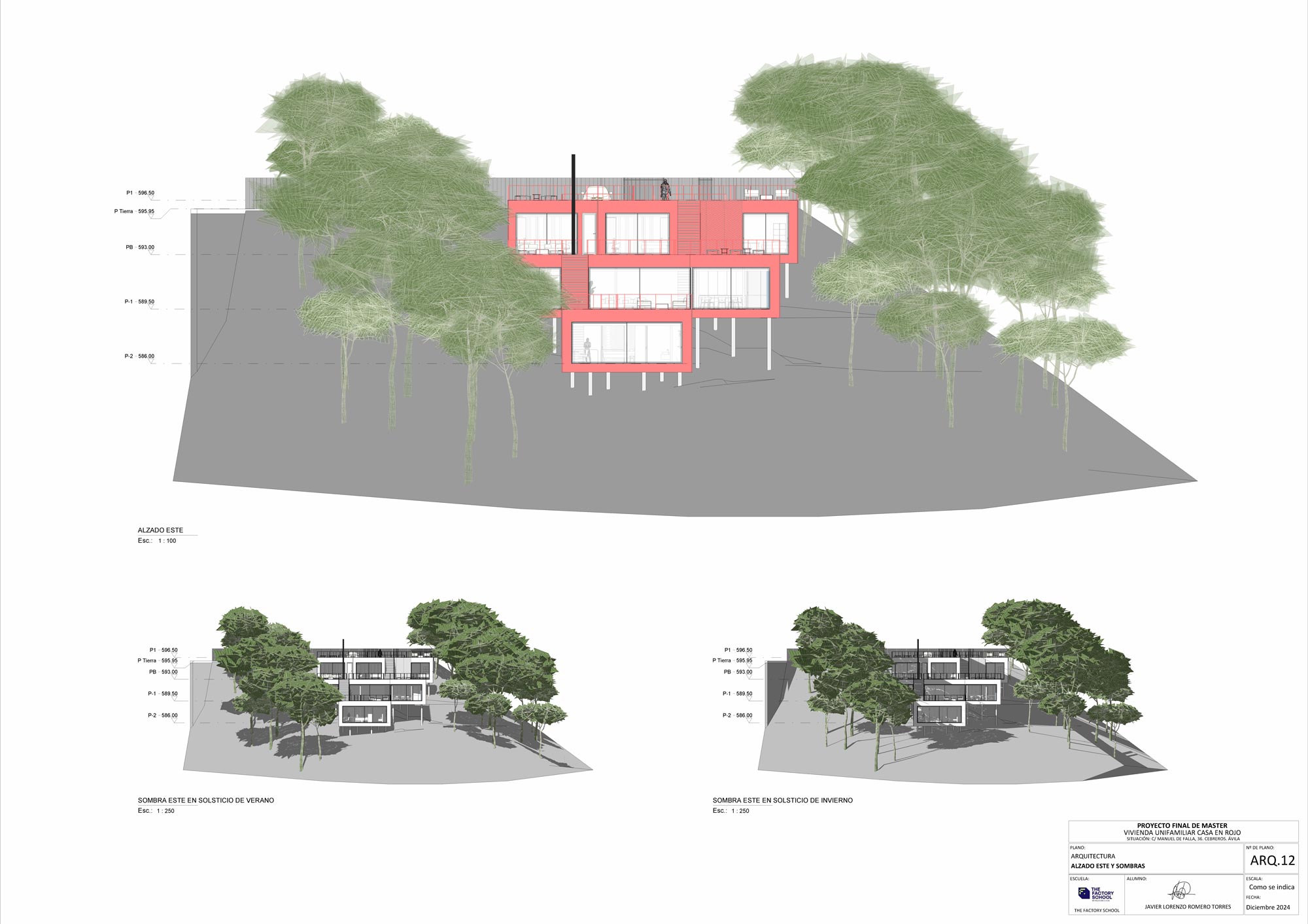 Proyecto Final Máster BIM Javier Lorenzo Romero 17