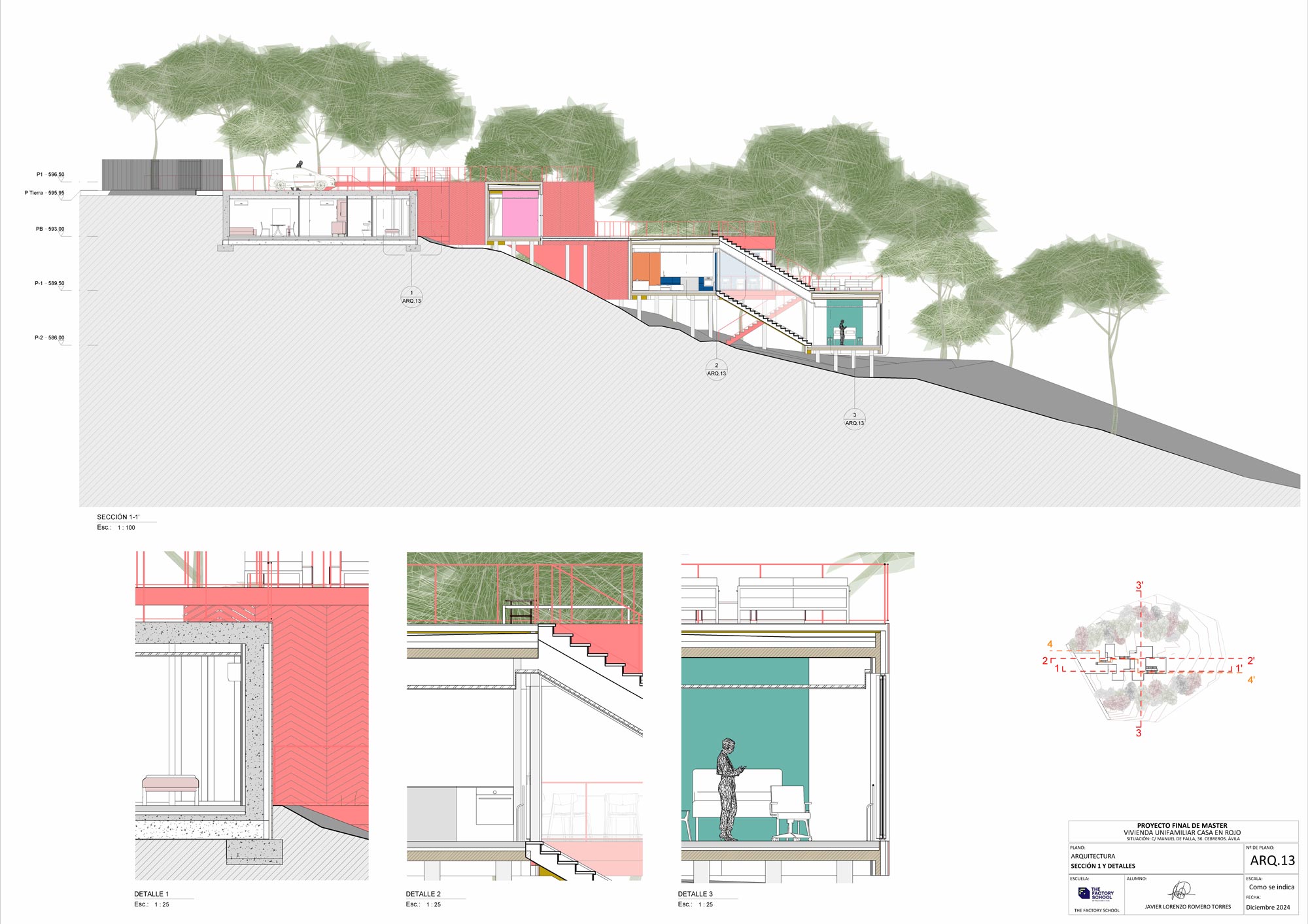 Proyecto Final Máster BIM Javier Lorenzo Romero 18