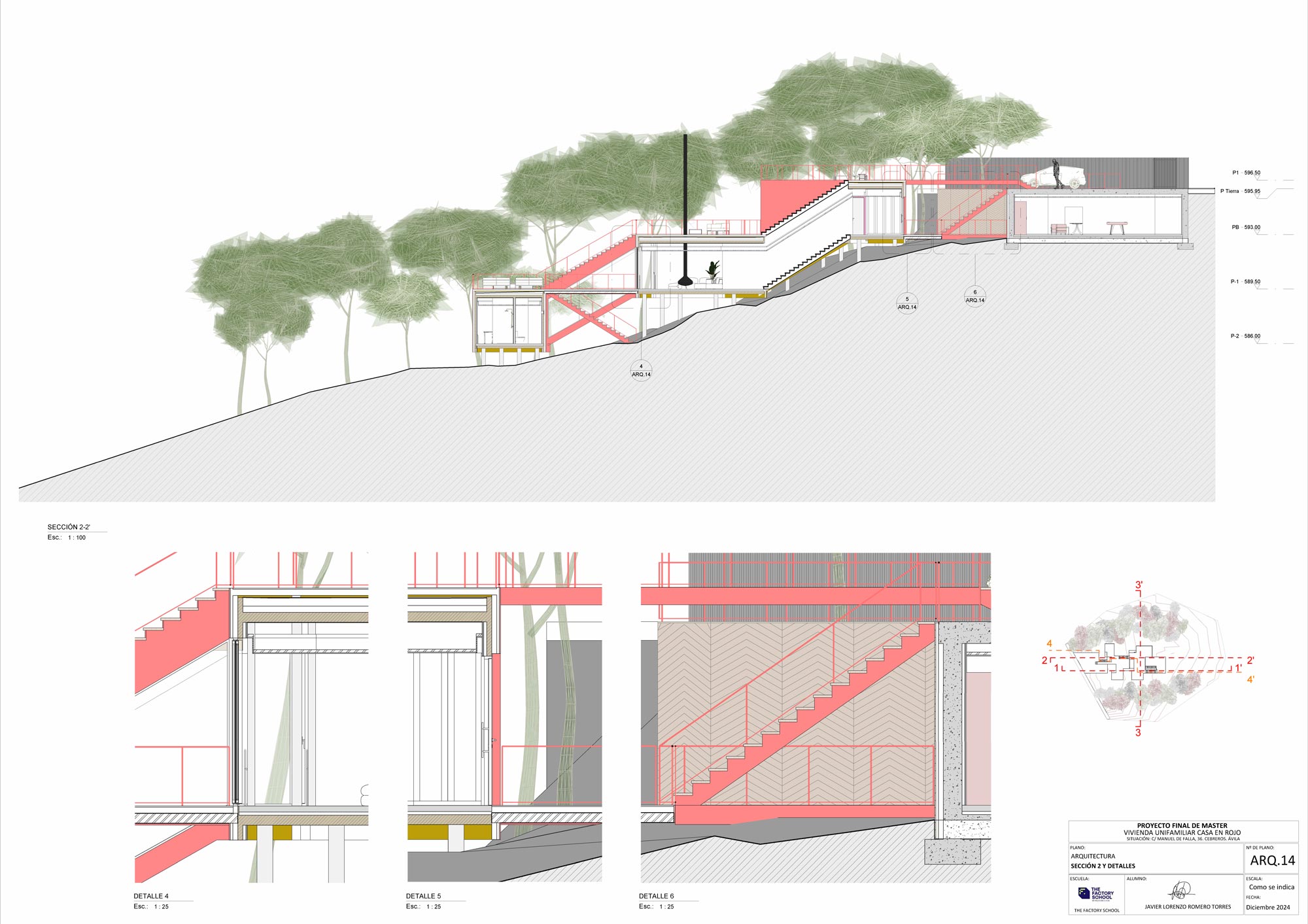 Proyecto Final Máster BIM Javier Lorenzo Romero 19