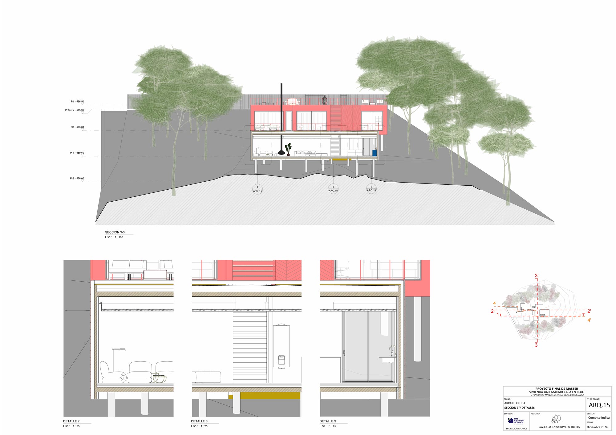 Proyecto Final Máster BIM Javier Lorenzo Romero 20