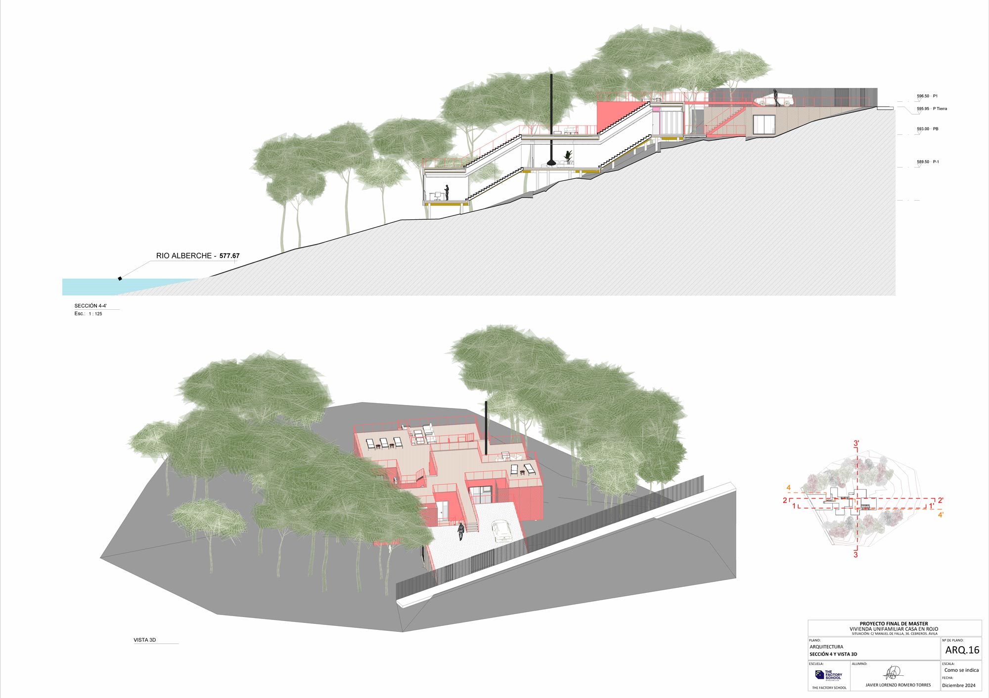 Proyecto Final Máster BIM Javier Lorenzo Romero 21